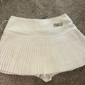 Miu miu mini skirt